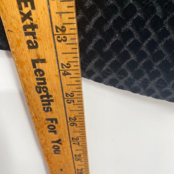 Apt. 9 Top Women’s Small Whimsigoth Vampire Trumpet Sleeve Burnout Velvet Black - Picture 7 of 9